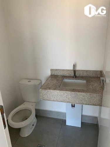 Imagem 4 de 8 de Sala, 45 M² - Venda Por R$ 590.000,00 Ou Aluguel Por R$ 2.000,00/mês - Macedo - Guarulhos/sp - Sa0429