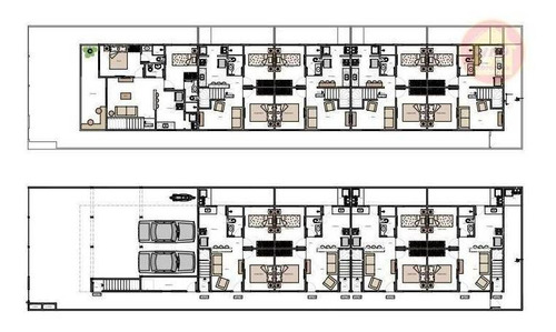 Imagem 1 de 4 de Sobrado À Venda, 66 M² Por R$ 240.000,00 - Caiçara - Praia Grande/sp - So0742