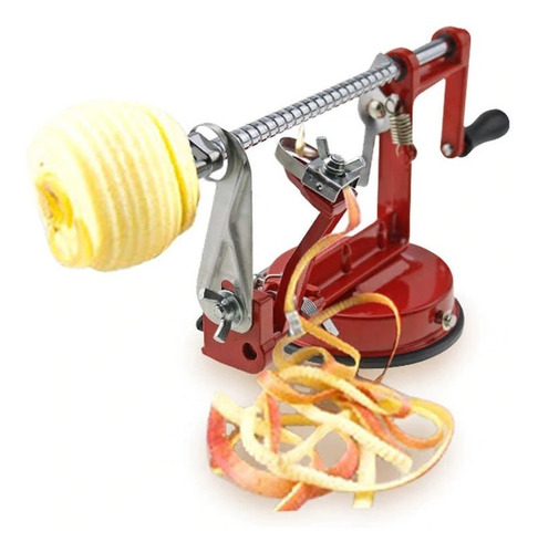 Imagen 1 de 4 de Espiropapas Cortador Profesional Papas Manzanas Facil/rapido