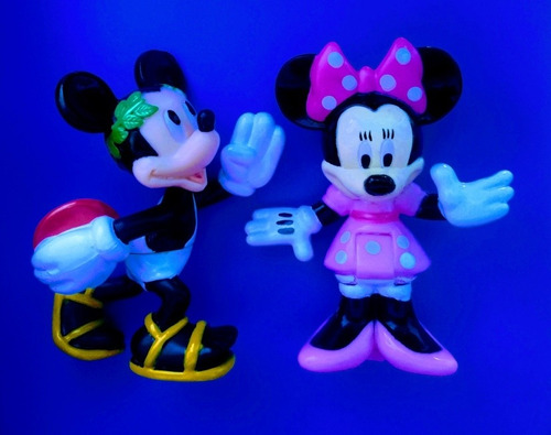 Figuras De Mickey Mouse Y Minnie Mouse #7