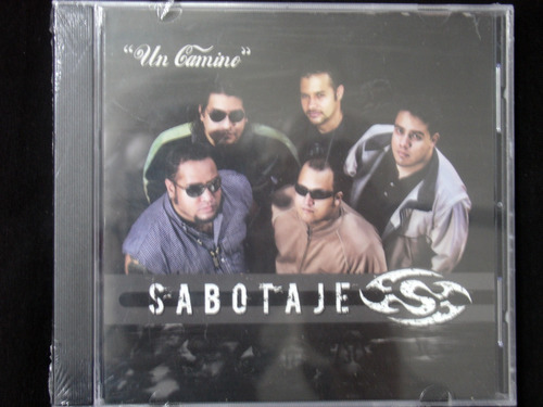 Cd Sabotaje (un Camino) Rock, Heavy Venezuela 2010
