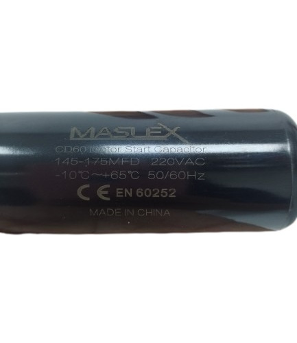 Capacitor De Arranque  145-175uf 220v Tienda Chacaito