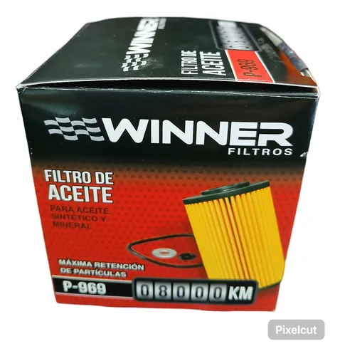 Filtro Aceite Winner P-969 Bmw