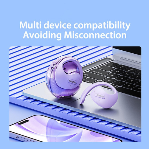 Miniso X15 Pro Auriculares Abiertos Bluetooth 53 Ows Con