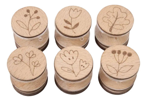 6pcs Hilo Keeperer Hilo Bobinas Bordado Arte Herramienta B