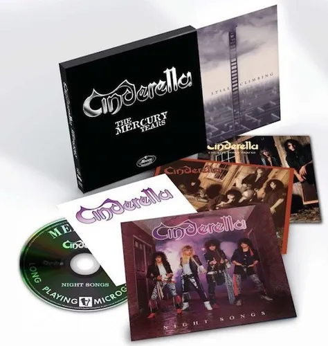 Cinderella - The Mercury Years Original Sellado