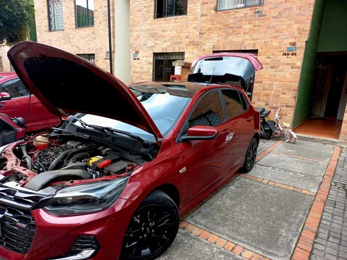 Chevrolet Onix 1.0T Rs Mt