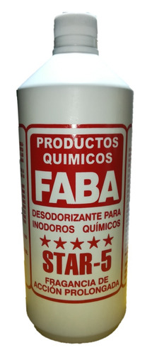 Imagen 1 de 7 de Líquidos Desodorizante 950ml Faba