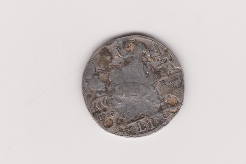 Moneda Italia 1 Lira Año 1913 Plata Mala Detalles
