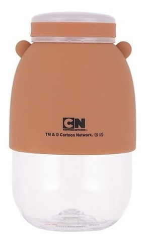 Garrafa Pardo Ursos Sem Curso Miniso - Cor Marrom