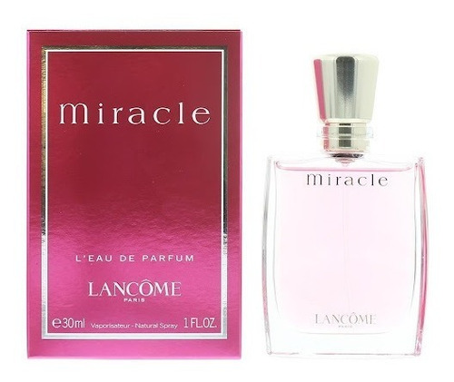 Perfume Lancome Miracle Edp 30ml - 100% Original