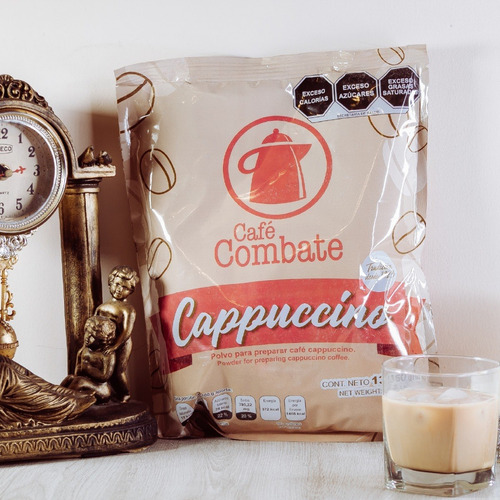 Café Combate Cappuccino Vainilla Bolsa De 1360 Gr