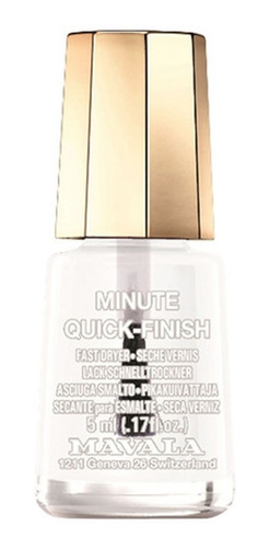 Esmalte De Uñas Mavala Mini Quick Finish Secante