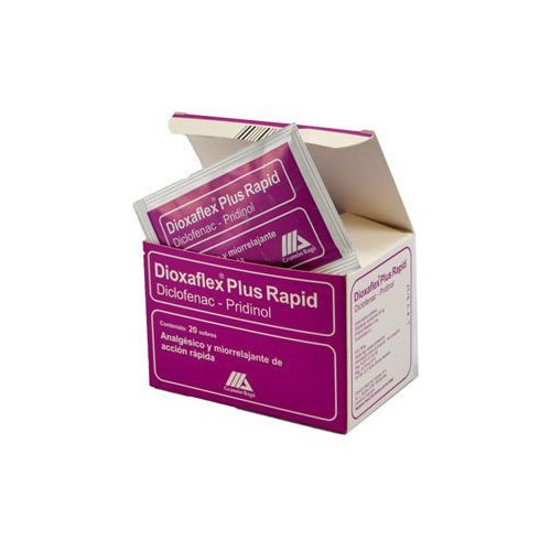 Dioxaflex® Plus Rapid X 20 Sobres