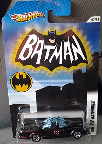 Hot Wheels Batimóvil Tv Batman 66 Hotwheels-11112