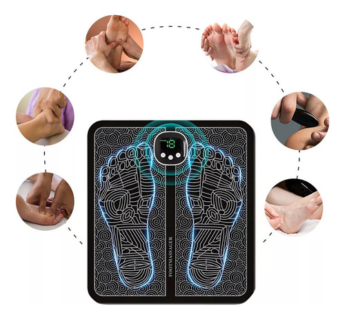 Masajeador De Pies B Para Neuropatía, Masajeador De Pies Yc