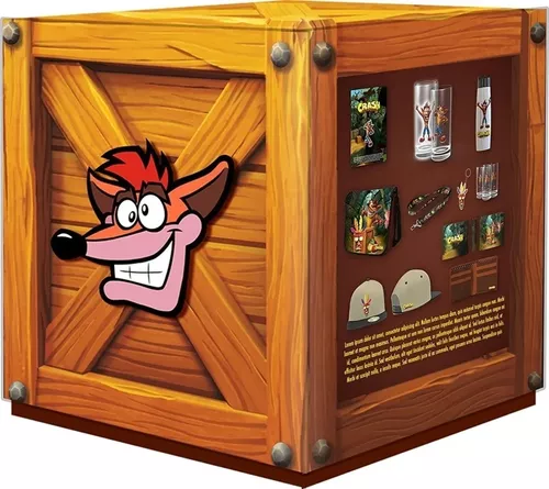 Bandicoot Crate Edition Nueva Cerrada Ps4 | gratis