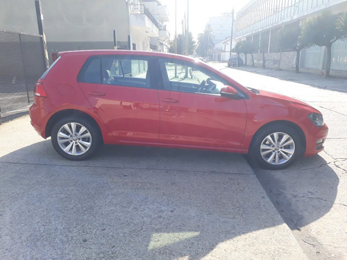 Imagen 8 de 18 de Vw Golf Comfortline 1.4tsi Año 2016 Vendo Permuto Financio