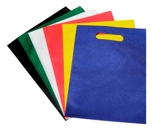Sacola Tnt Premium Boca De Palhaço 20x26 Ecobagmania 50 Un
