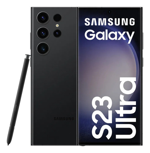 Samsung Galaxy S23 Ultra Phantom Black Negro 256gb Dual Sim 