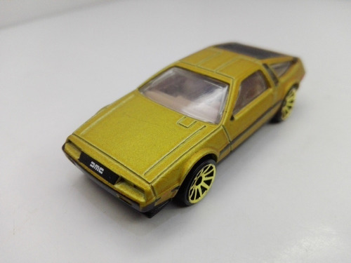 Hot Wheels - 81 Delorean Dmc-12 Del 2010 Malaysia Bs