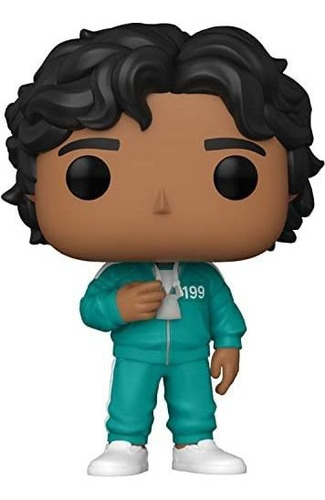 Funko Pop Tv Squid Game Player 199 Ali El Juego Del Calamar.