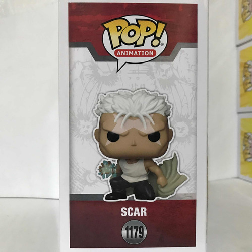Funko Pop Animation Fullmetal Alchemist Scar