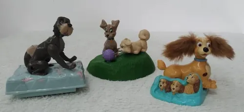 Juguetes de la dama y el vagabundo sale