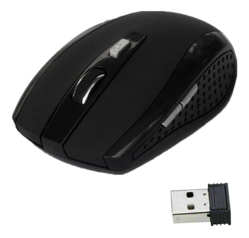 Kifa Mouse 1pc 2.4g Inalambrico Computadora Trabajo Juego 1