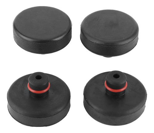 Adaptador De Chasis De Soporte De Goma Jack Lift Pad, 4 Piez