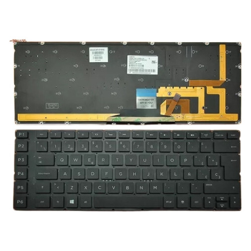 Teclado De Laptop Para Hp Omen 15-5000 15-5001la 639396-161