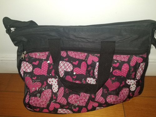 Morral Bolso Con Cierre Extensible Debajo