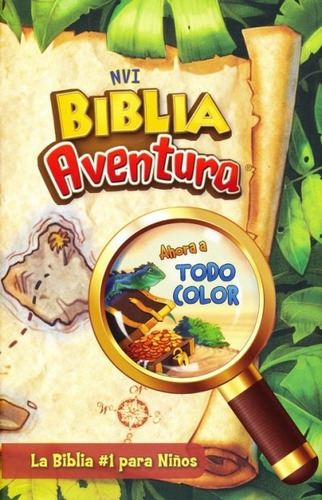 Biblia Nvi  Aventura - Tapa Dura - Nvi