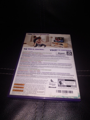 Kinect Adventures Estándar Xbox 360 Físico (Usado)