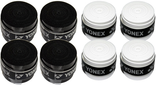 8x Overgrips Yonex Super Grap - Raquete Tênis, Badminton Etc