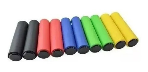 Imagem 2 de 3 de Manopla Bike Mtb Lazer Confort Color Par