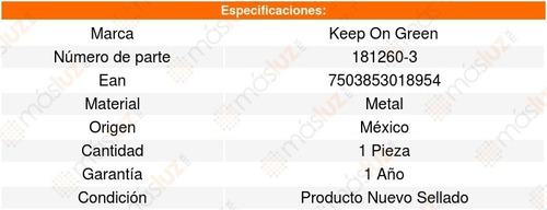 Kit Distribucion Cadena Buick Regal V6 3.0l 1994 Kg 1353367