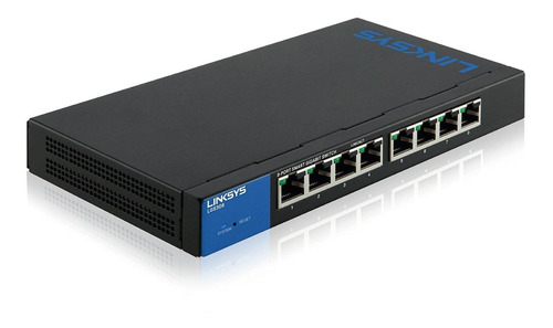 Switch 8 Puertos Linksys Lgs308 Smart Soporte Ipv6 Backup