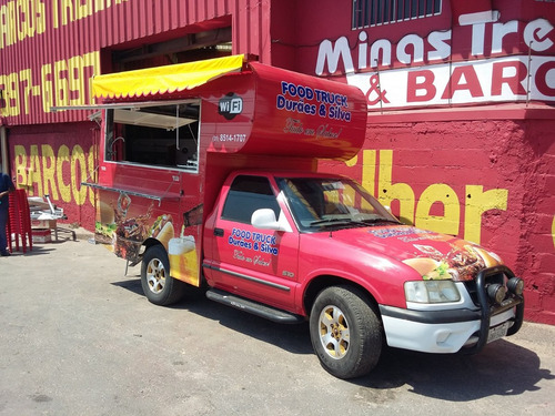 Food Truck Para S10 Ranger Montagem (montagem Sem O Veiculo)