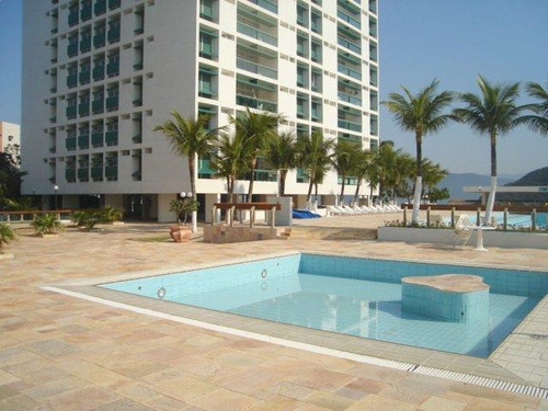 Imagem 22 de 30 de Apartamento Locação Anual Praia Da Enseada, Guarujá. - Ap4456