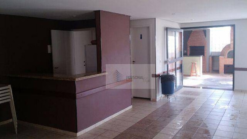 Imagem 12 de 12 de Apartamento Residencial À Venda, Baeta Neves, São Bernardo Do Campo. - Ap1123