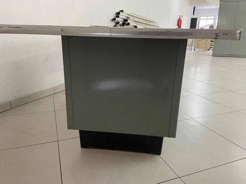Mesa 1,90x90x80 Em Aço Conforme Fotos Marca Mojiano (Usado)