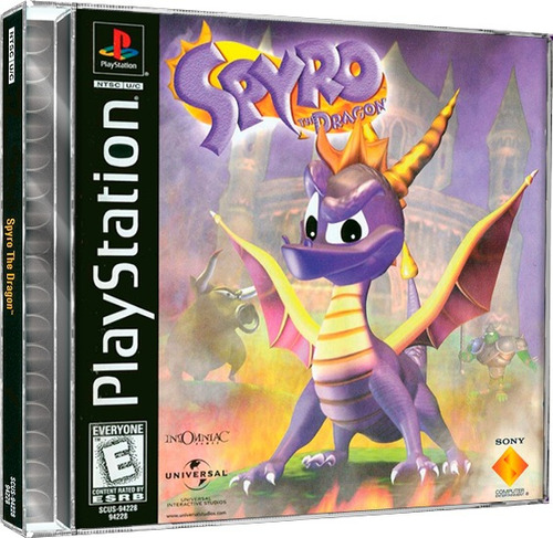 Spyro The Dragon Para Ps1