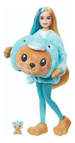 Boneca Barbie Cutie Reveal Animais - Mattel (sortido)