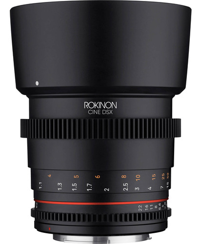 Rokinon 85mm T1.5 Dsx High-speed Cine Lente (rf Mount)