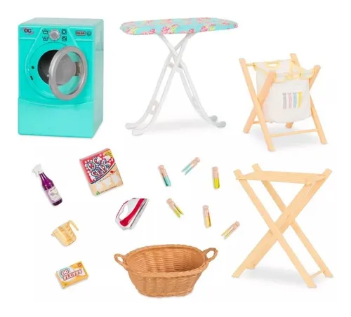 Playset Lavadora Lavanderia Our Generation