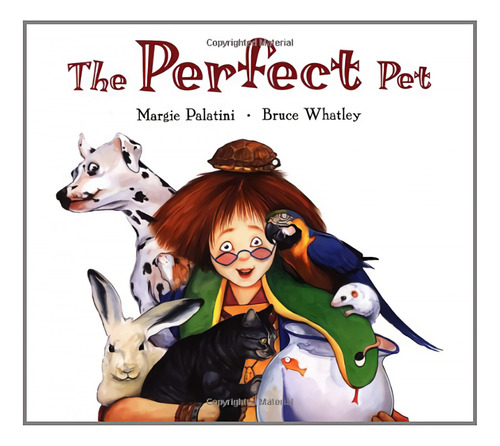 Libro  Palatini Perfect Pet Harper Collins  De Palatini Marg