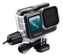 Comprar Suptig Funda Impermeable Para Buceo Compatible Con Gopro Hero 11 Hero 10 Hero 9, Color Negro, Impermeable, 164 Pies