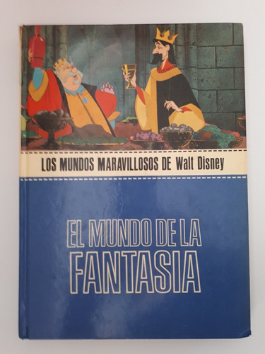Los Mundos Maravillosos De Walt Disney Vintage (Usado)