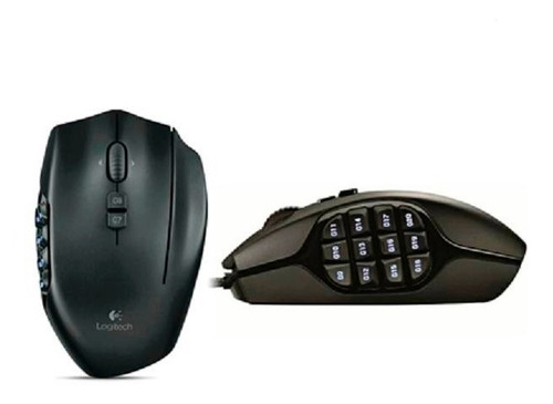 Mouse Gamer Logitech G600 Mmo Gaming Negro Usb Itelsistem